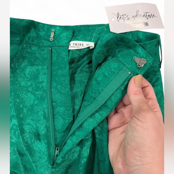 12th Tribe St Barths Emerald Pant NWT Medium - Picture 4 of 12